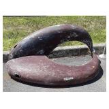 Truck Fenders, Fits 1939-40 Ford Rear Fenders,