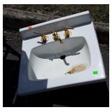 Kohler Bath Sink, 25wx22d