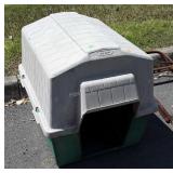 Top Paw Poly Dog House, small to medium size pets