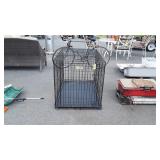 Retriever Dog Crate, 28x42x32" nice condition