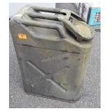 US Military Fuel Container