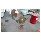 Floral Iron Works Decor, 34" tall