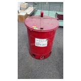 Oil Rag Can, 6 gallon