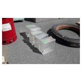 Five Glass Blocks, 8x8x4"