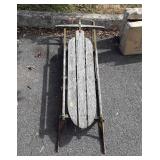 Runner Snow Sled, 54" long