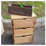 Wood Box group, Borden