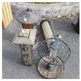 4-Bird Feeders