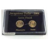 2006 Sacajawea dollars