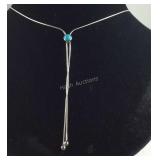 Sterling silver necklace 30in