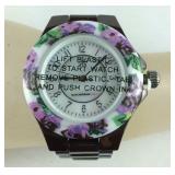 Isaac mizrahilive wrist watch new