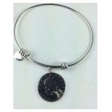 Bronze Milor charm bracelet