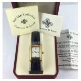 Camrose and Kross wrist watch with COA