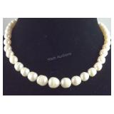 Pearl necklace 16in Honora