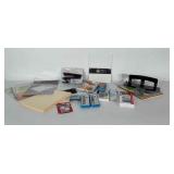 Office supplies lot: stapler set, 5 tab dividers,