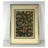 Shiro Kasamatsu woodblock print,