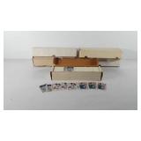 Five boxes of baseball collector