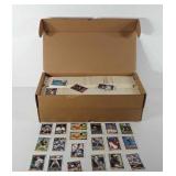 Two boxes of Topps baseball collector