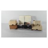 Six boxes of baseball collector