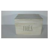 File box, NWT, 15 x 19 x 13, seller code Y,