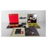 Vinyl records, eight albums, Men at Work, Joe