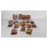 Matchbox die cast toys, all carded, sixteen