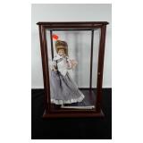 Porcelain doll, Franklin Heirloom collection