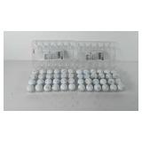Four dozen Callaway golf balls, all used
