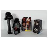 Star Wars group lot: giant 12" Darth Vader pez