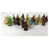 Mini Wheaton bottle collection, some duplicates,