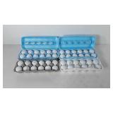 Four dozen golf balls, includes Kirkland balls,