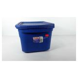 Sterilite 38 quart storage tote with lid