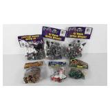 Toys, plastic Army men, Hercules Warriors and