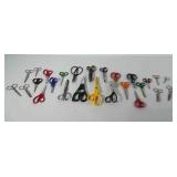 Office supplies, twenty-six pairs of scissors