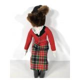 Mrs. Fox plush doll, 16"