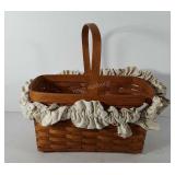 Longaberger basket, 1990