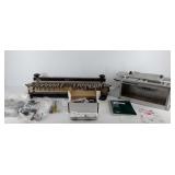 Leigh equipment, dovetail jig, frame mortise and