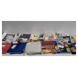 Office supplies, includes paper, sheet