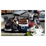 Coleman cooler hinges broken, lights, home decor