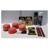 Miscellaneous group, flares, rodent smoke bombs,