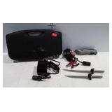 Rapala electric fillet knife with adapters and