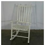 Painted slat seat rocking chair, seller code LW