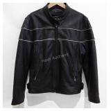 Leather street legal Jacket, size XL,