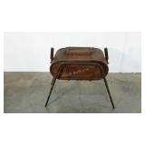 Hand agitated washing drum