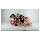 Toys, Barbie dolls, Goofy plush toys, Cabbage