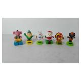 Solar powered dancing dolls, all are holiday