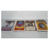 Posters for artists and events. Some are signed.