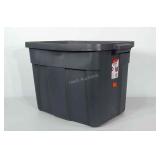 Rubbermaid Roughneck 18 gallon storage tote with