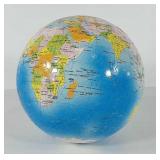 3D world globe puzzle,  the hard part is already
