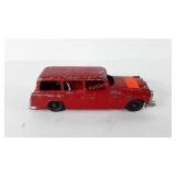 Toys, metal hubley station wagon, 8.5"