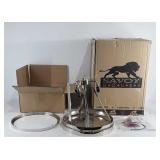 Savoy house ceiling light fixture with three